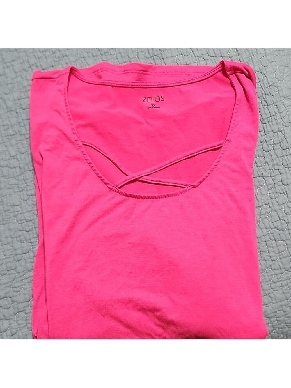 2 Pair Workout Shorts Plus Size FREE TEE - Picture 3 of 13